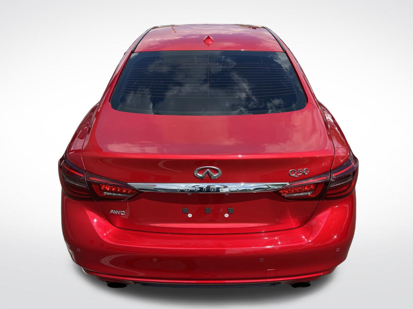 Used 2022 INFINITI Q50 Luxe w/ Cargo Package AWD/4WD image 8