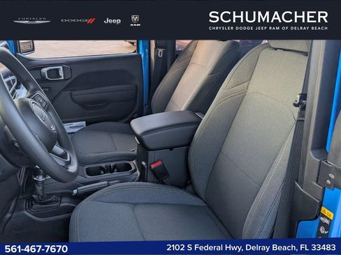 New 2026 Jeep Wrangler Sport AWD/4WD image 12