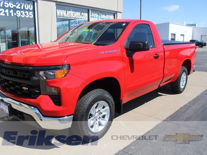 Certified 2023 Chevrolet Silverado 1500 W/T w/ WT Value Package