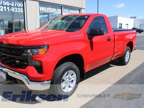 Certified 2023 Chevrolet Silverado 1500 W/T w/ WT Value Package image 1
