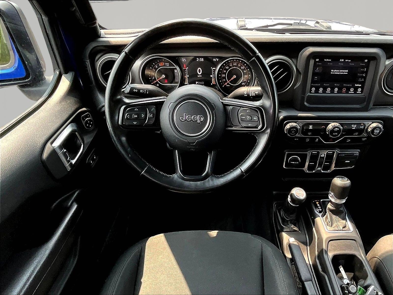 Used 2020 Jeep Wrangler Unlimited Sport S AWD/4WD image 8