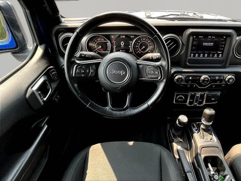 Used 2020 Jeep Wrangler Unlimited Sport S AWD/4WD image 8
