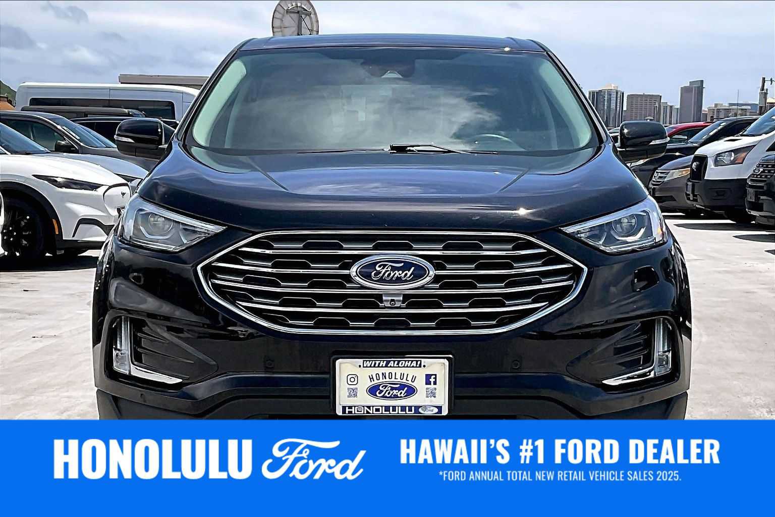 Certified 2024 Ford Edge Titanium w/ Equipment Group 301A AWD/4WD image 6
