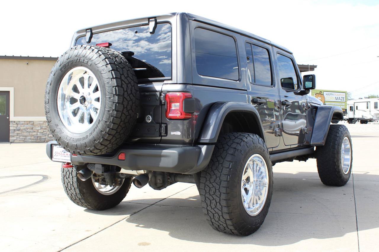 Used 2018 Jeep Wrangler Unlimited Rubicon AWD/4WD image 43