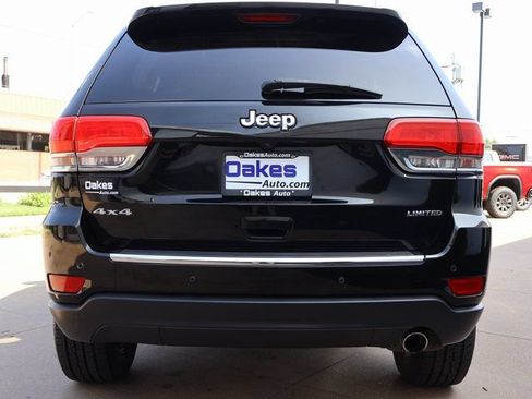 Used 2019 Jeep Grand Cherokee Limited AWD/4WD image 5
