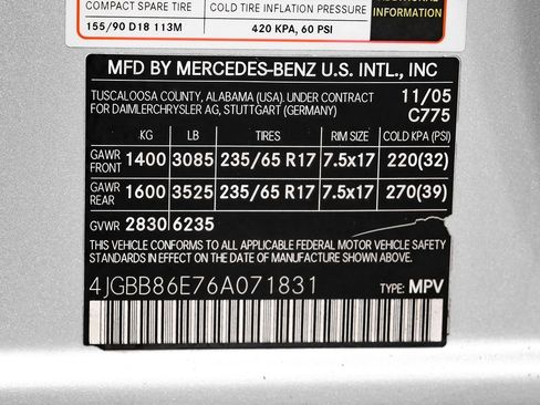 Used 2006 Mercedes-Benz ML 350 4MATIC image 54