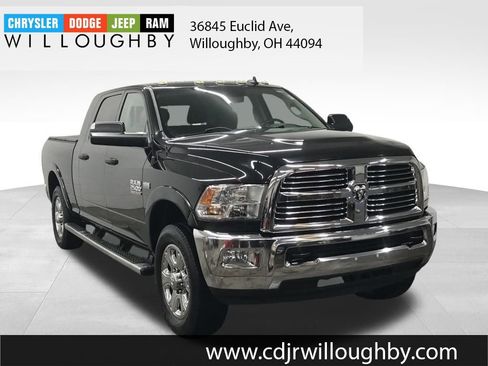Used 2015 RAM 2500 Big Horn image 3