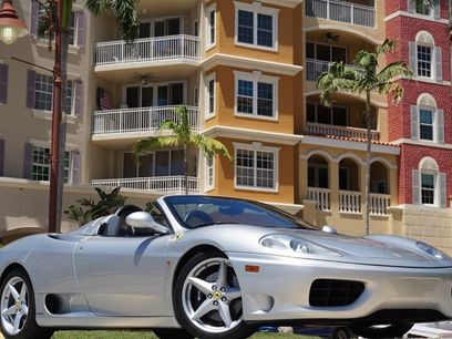 Used 2000 Ferrari 360 Spider