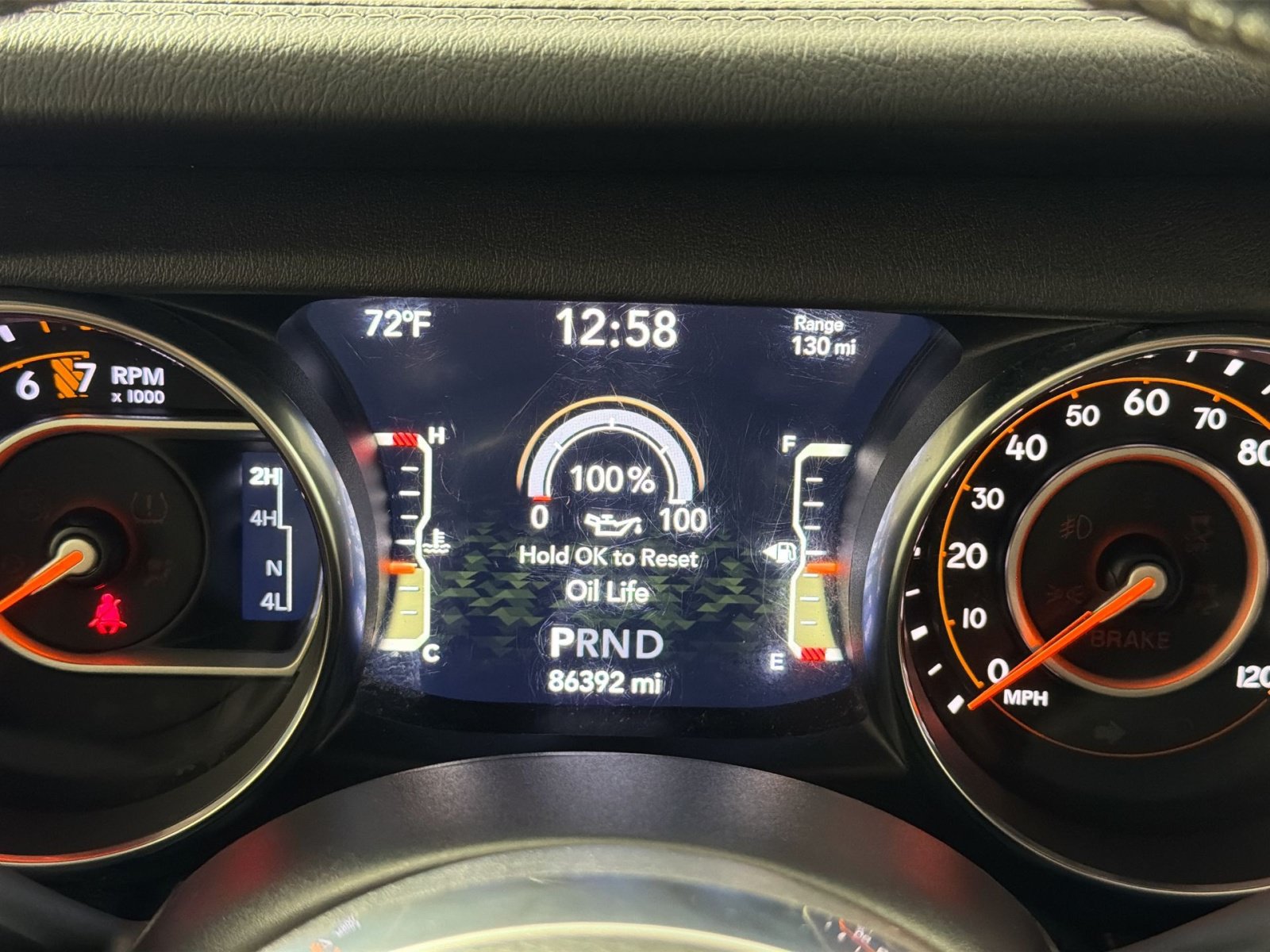Used 2020 Jeep Gladiator Overland AWD/4WD image 17