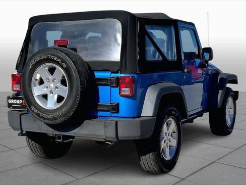 Certified 2015 Jeep Wrangler Sport w/ Quick Order Package 24S image 11