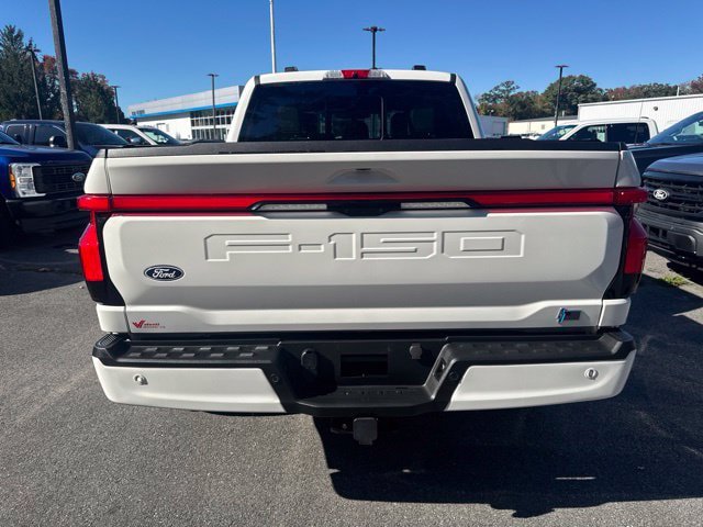 Certified 2024 Ford F150 Lightning Platinum AWD/4WD image 6