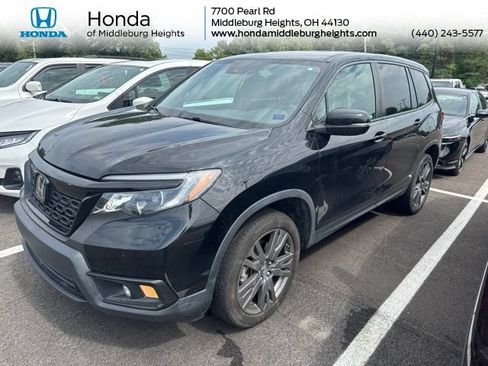 Used 2021 Honda Passport EX-L image 1
