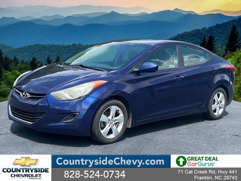 Used 2013 Hyundai Elantra GLS FWD image 1