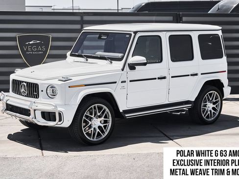 Used 2026 Mercedes-Benz G 63 AMG 4MATIC image 1