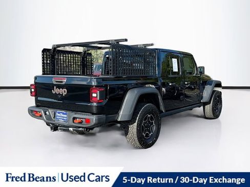 Used 2022 Jeep Gladiator Mojave w/ LED Lighting Group image 8