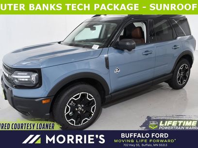 New 2025 Ford Bronco Sport Outer Banks w/ Outer Banks Tech Package+
