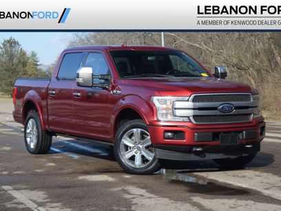 Used 2019 Ford F150 Platinum w/ Equipment Group 701A Luxury