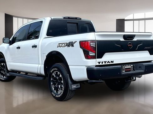 Used 2021 Nissan Titan PRO-4X w/ Pro-4x Convenience Package AWD/4WD image 4