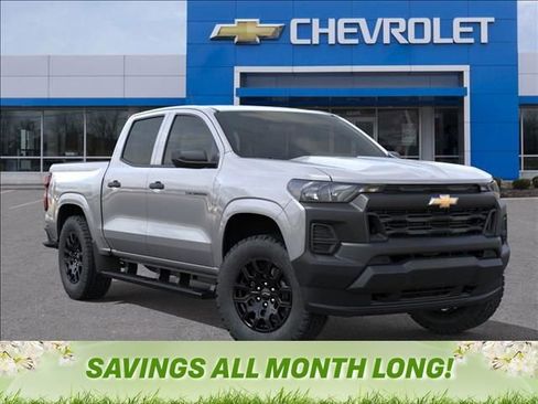 New 2026 Chevrolet Colorado W/T image 7