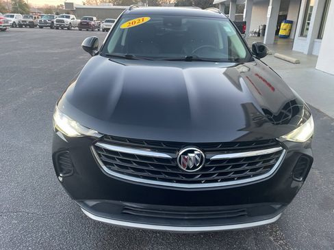 Used 2021 Buick Envision Essence w/ Sport Touring Package image 3