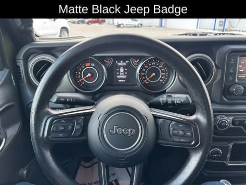 Used 2021 Jeep Wrangler Sport image 12