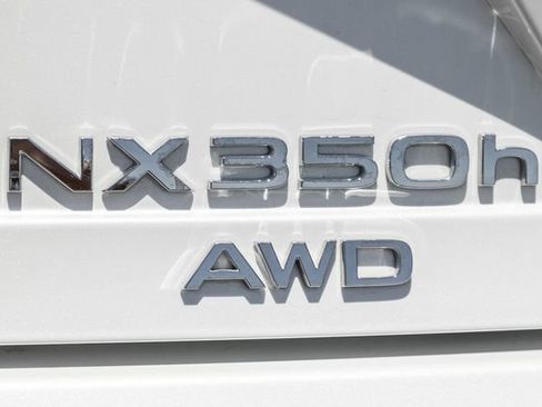 Used 2025 Lexus NX 350h AWD w/ Cold Area Package image 6
