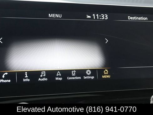 Used 2022 INFINITI QX80 Luxe w/ Cargo Package AWD/4WD image 10