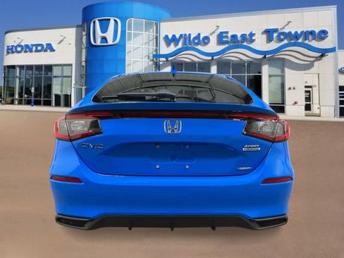 New 2026 Honda Civic Sport Touring image 4