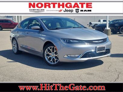 Used 2015 Chrysler 200 C w/ Navigation & Sound Group I