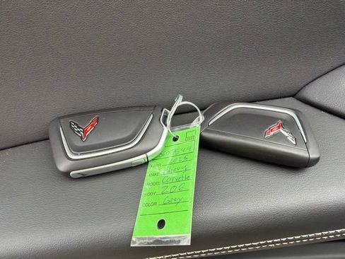 Used 2025 Chevrolet Corvette Z06 w/ Battery Protection Package RWD image 16