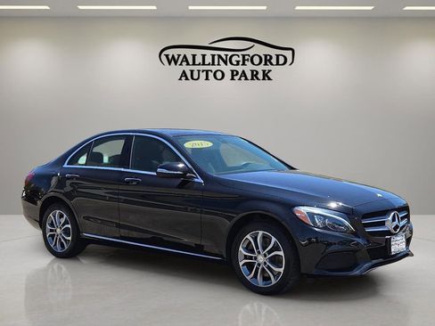 Used 2015 Mercedes-Benz C 300 4MATIC Sedan w/ Multimedia Package image 3