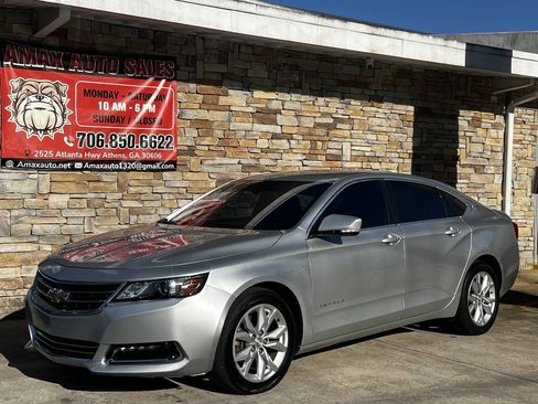 Used 2018 Chevrolet Impala LT FWD image 2