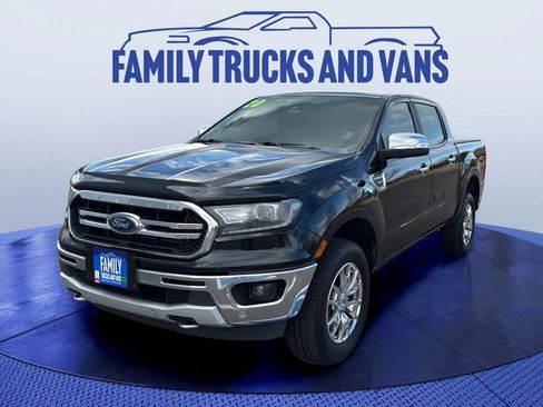 Used 2020 Ford Ranger Lariat w/ Equipment Group 501A Mid image 1