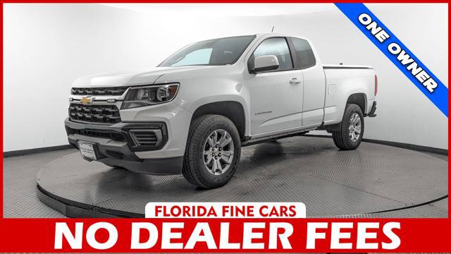 Used 2022 Chevrolet Colorado LT w/ Fleet Safety Package RWD image 1