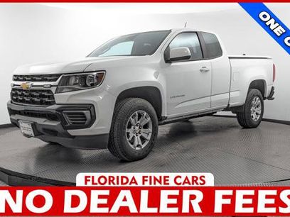 Used 2022 Chevrolet Colorado LT w/ Fleet Safety Package