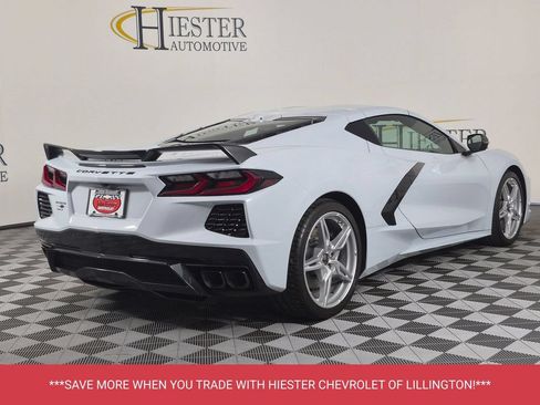 Certified 2024 Chevrolet Corvette Stingray Coupe w/ Z51 Performance Package RWD image 7