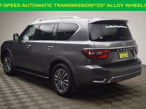 Used 2024 Nissan Armada SL w/ Captain's Chairs Package image 6