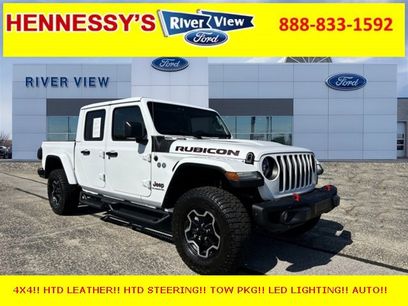 Used 2022 Jeep Gladiator Rubicon w/ LED Lighting Group