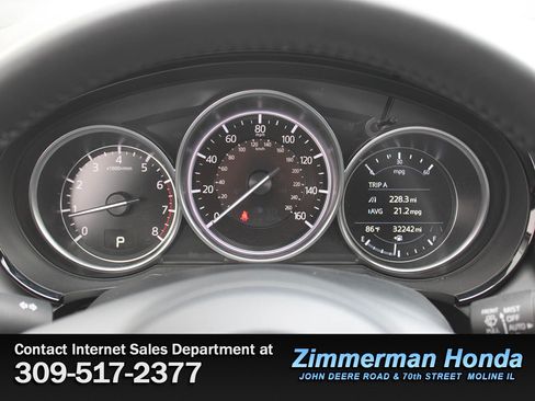 Used 2023 MAZDA CX-9 Touring Plus AWD/4WD image 11
