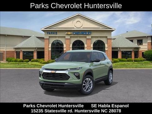New 2026 Chevrolet TrailBlazer LS w/ LS Convenience Package FWD image 1