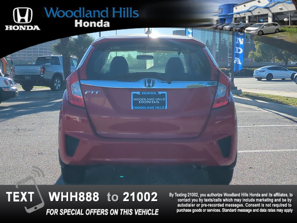 Used 2017 Honda Fit EX-L image 6
