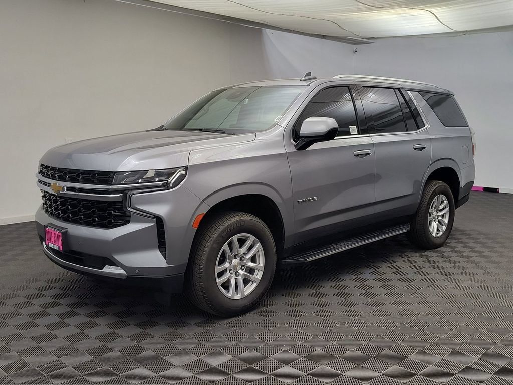 Used 2024 Chevrolet Tahoe LS w/ Driver Alert Package AWD/4WD image 1