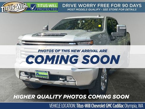 Used 2022 Chevrolet Silverado 3500 High Country image 3