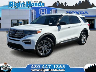 Used 2023 Ford Explorer Limited w/ Equipment Group 301A