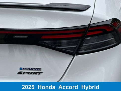 Certified 2025 Honda Accord Sport image 33
