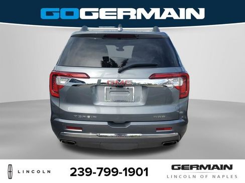 Used 2021 GMC Acadia Denali w/ Denali Ultimate Package AWD/4WD image 8