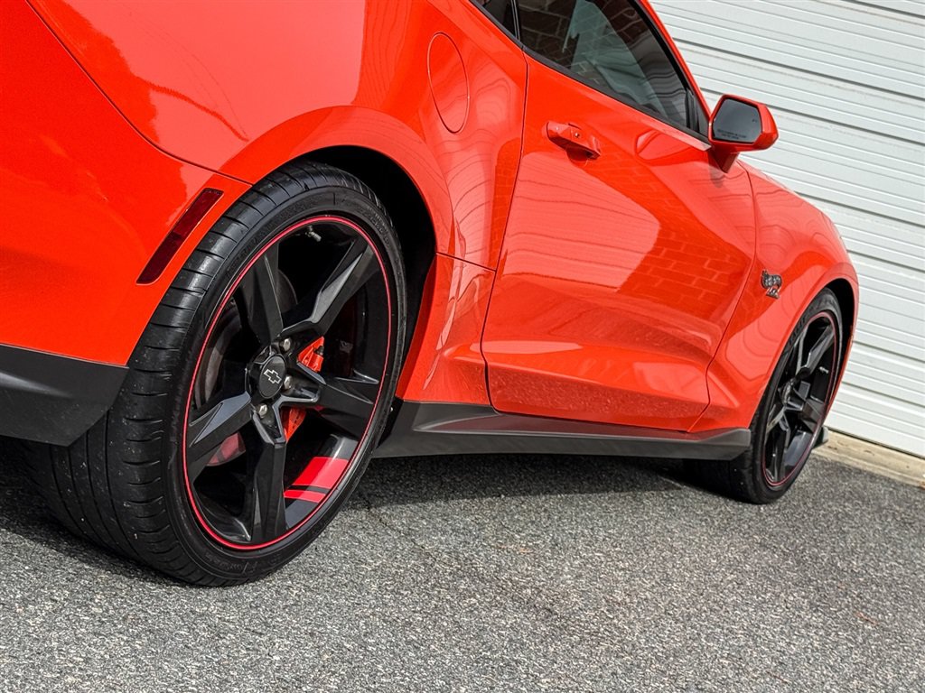 Used 2018 Chevrolet Camaro SS w/ Hot Wheels Edition RWD image 36