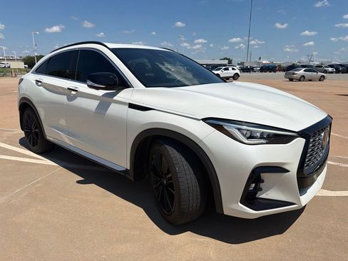 Used 2023 INFINITI QX55 Sensory w/ Lighting Package AWD/4WD image 5