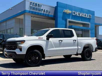 New 2026 Chevrolet Silverado 1500 Custom Trail Boss