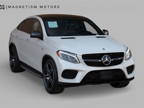 Used 2018 Mercedes-Benz GLE 43 AMG 4MATIC Coupe image 4